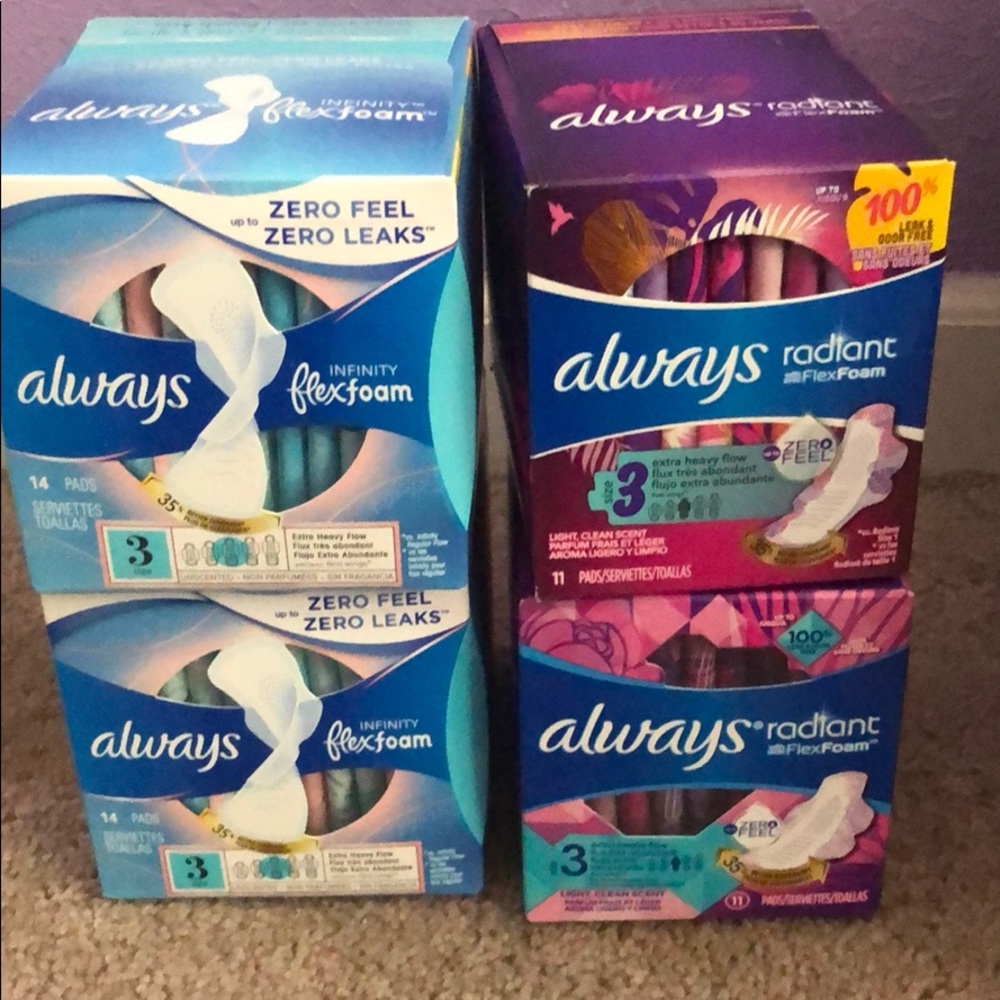 Always pads bundle